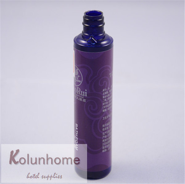 40ml tall and slim hotel cosmetic bottle