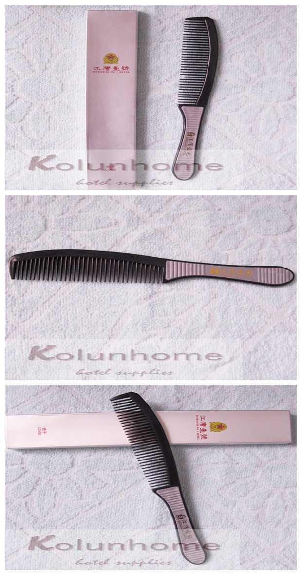 Hotel disposable comb