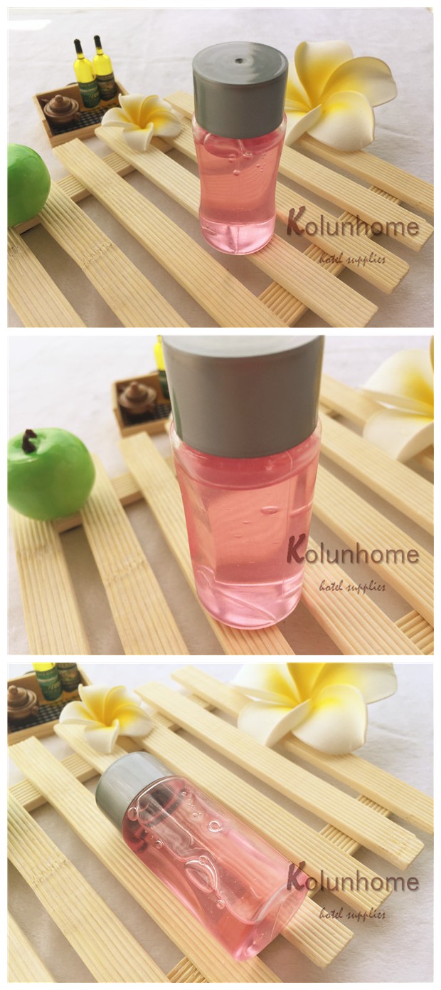 Exquisite 30ml cosmetic bottle for hotel