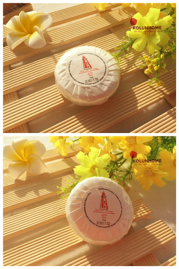 Hot selling hotel 30g soap