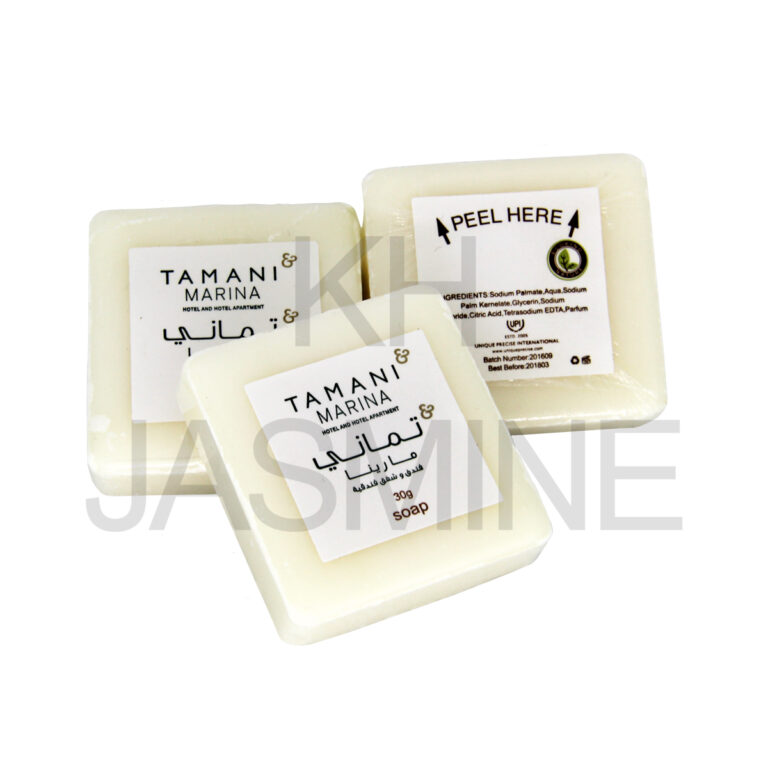 Disposable hotel soap 2